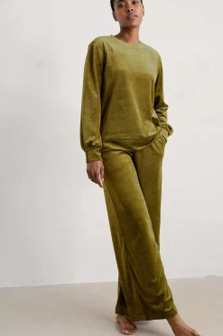 Women Seasalt Cornwall Kowan Velour Sweatshirt