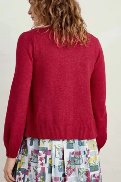 Women Seasalt Cornwall Lambe Creek V-Neck Cardigan