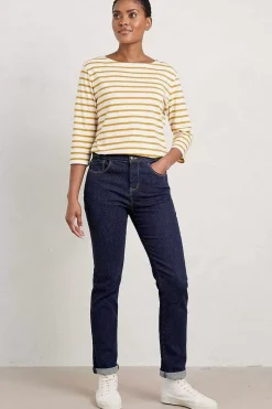 Women Seasalt Cornwall Lamledra Denim Jeans