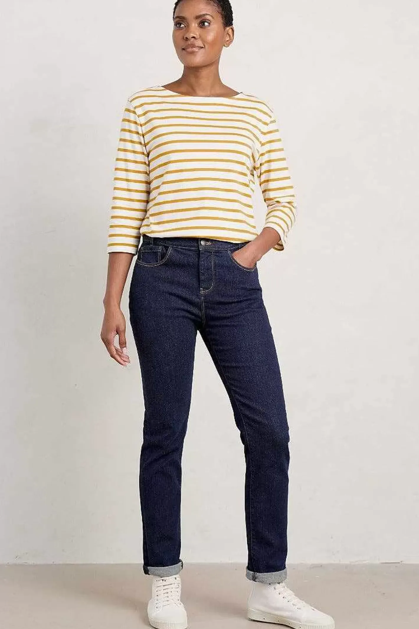 Women Seasalt Cornwall Lamledra Denim Jeans