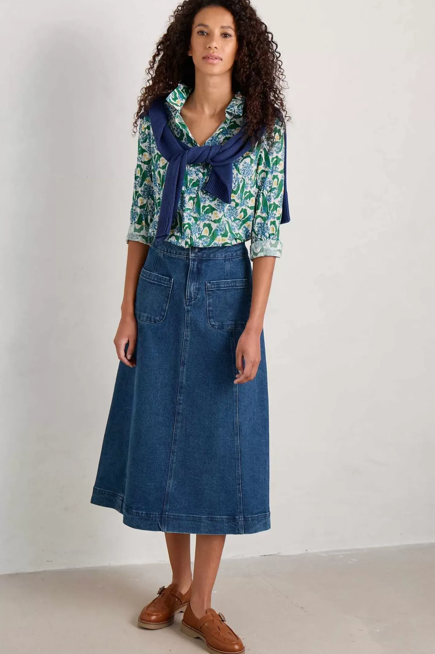 Women Seasalt Cornwall Larissa Organic Cotton Shirt