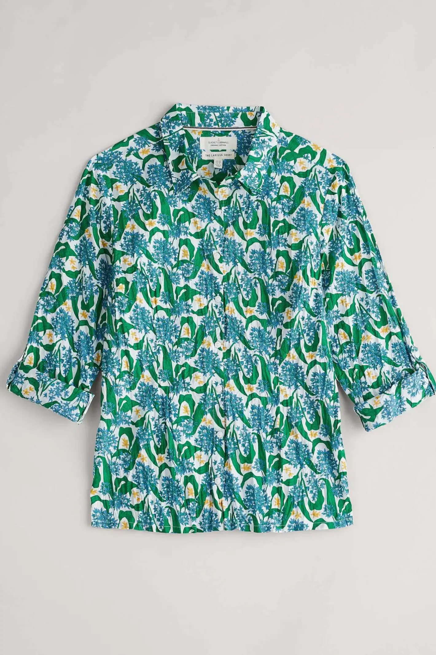 Women Seasalt Cornwall Larissa Organic Cotton Shirt