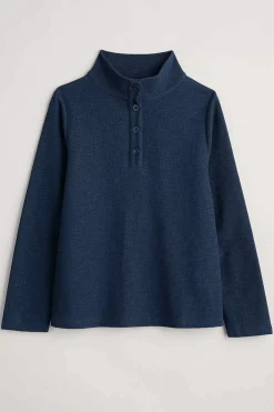 Women Seasalt Cornwall Last Boat Sweatshirt