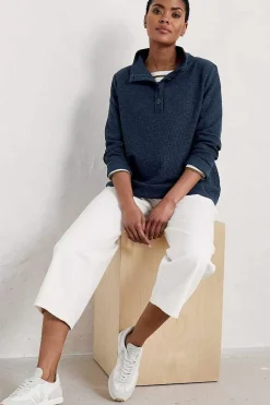 Women Seasalt Cornwall Last Boat Sweatshirt