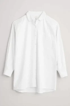 Women Seasalt Cornwall Lavant Mor Organic Cotton Shirt