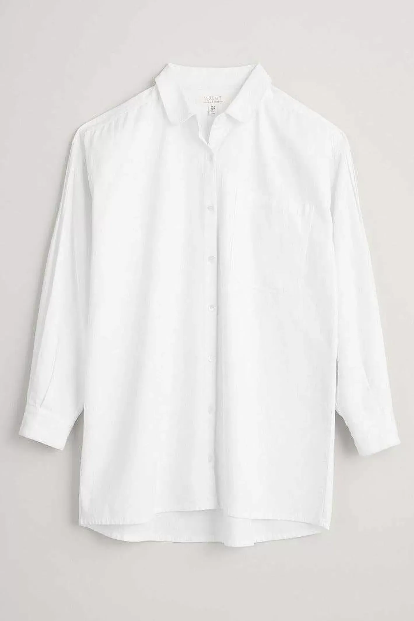 Women Seasalt Cornwall Lavant Mor Organic Cotton Shirt