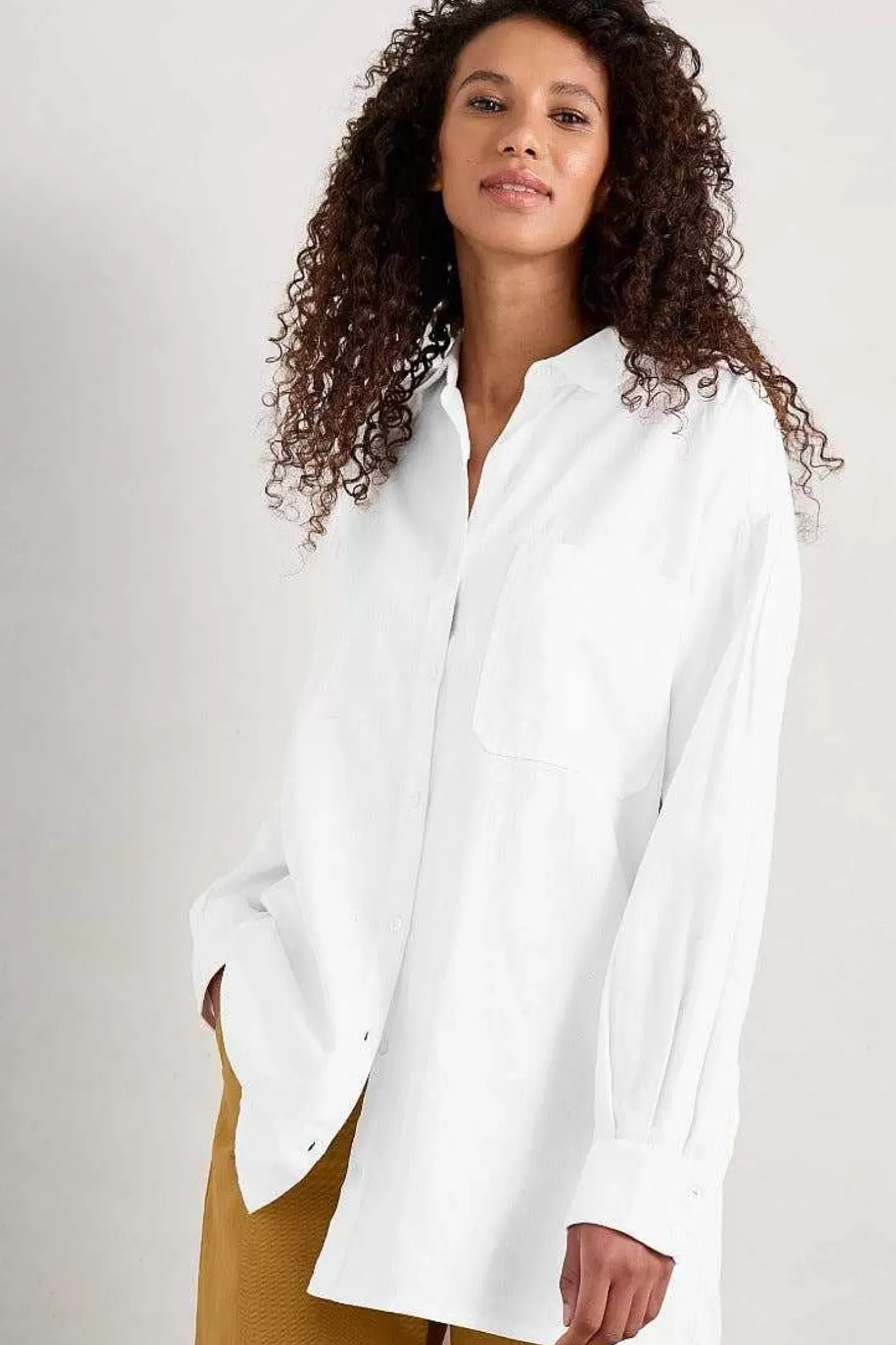Women Seasalt Cornwall Lavant Mor Organic Cotton Shirt