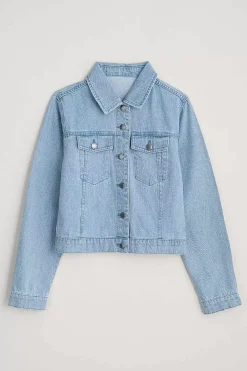Women Seasalt Cornwall Levan Well Denim Jacket