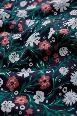 Women Seasalt Cornwall Line Strokes Tiered Midi Skirt