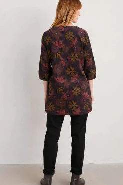 Women Seasalt Cornwall Loganberry Organic Cotton Tunic