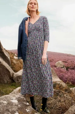 Women Seasalt Cornwall Maggie Maxi Dress (Gots)