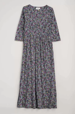 Women Seasalt Cornwall Maggie Maxi Dress (Gots)