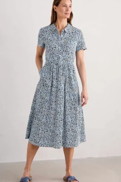 Women Seasalt Cornwall Mainland Jersey Midi Dress