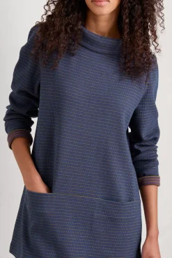 Women Seasalt Cornwall Mawgan Porth Jersey Tunic