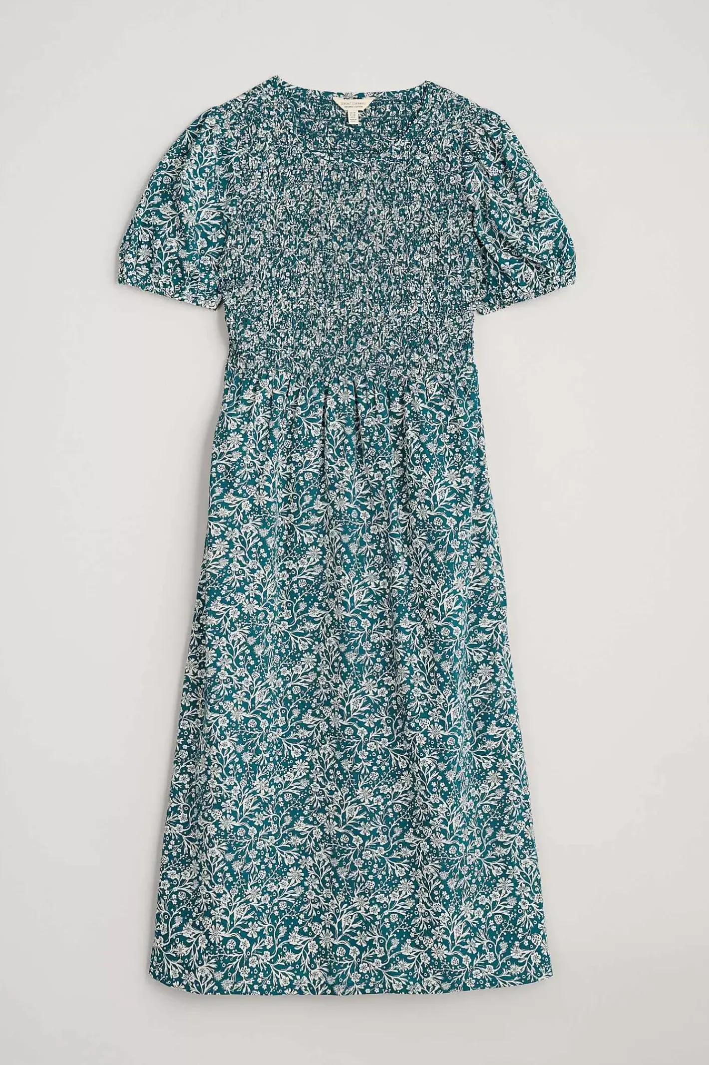 Women Seasalt Cornwall Meadowsweet Short Sleeve Dress