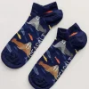 Men Seasalt Cornwall Men's Arty Trainer Socks