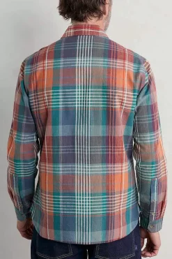 Men Seasalt Cornwall Men's Banyan Checked Cotton Shirt