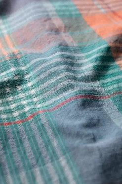 Men Seasalt Cornwall Men's Banyan Checked Cotton Shirt