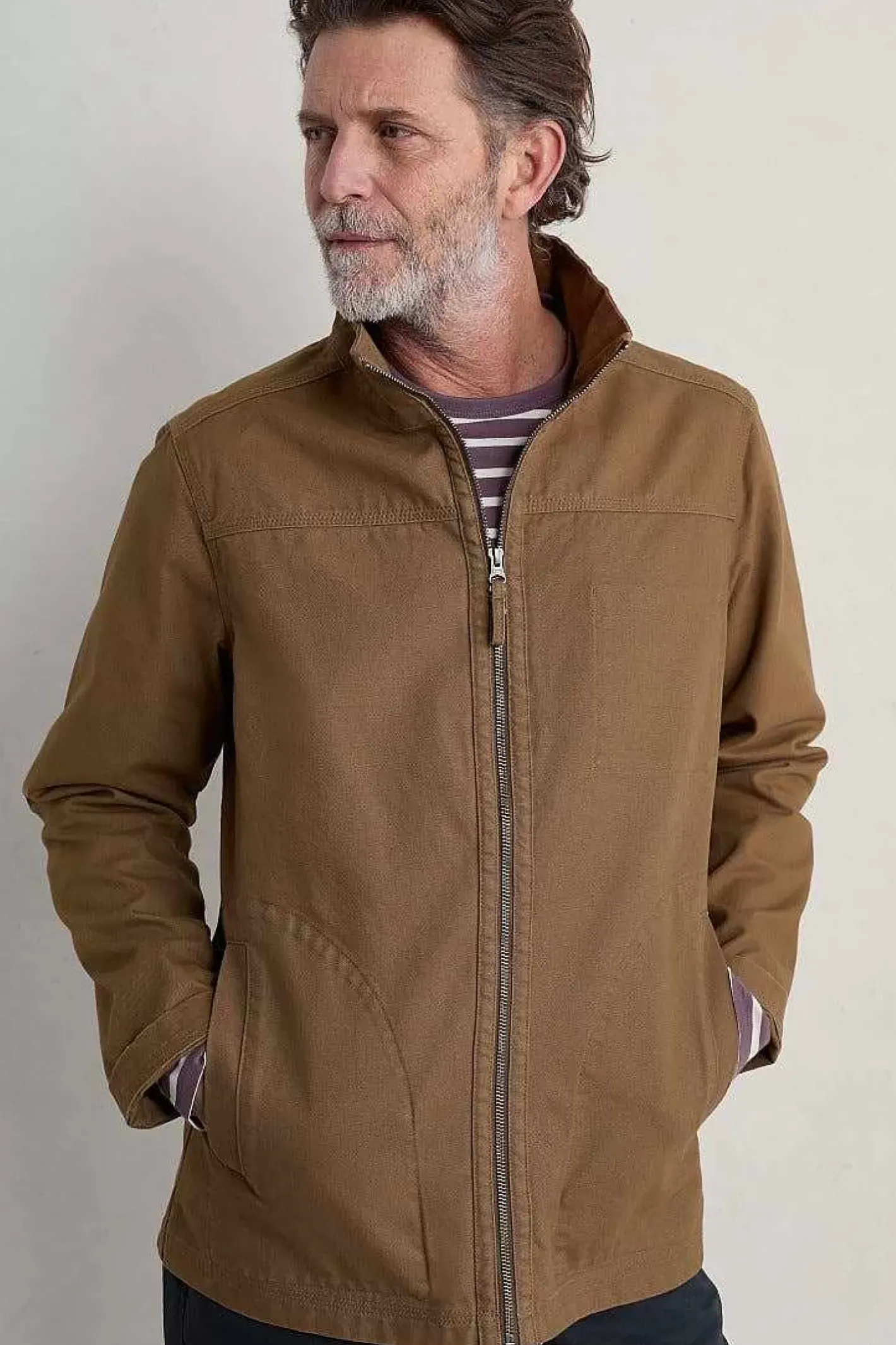 Men Seasalt Cornwall Men's Barwis Jacket