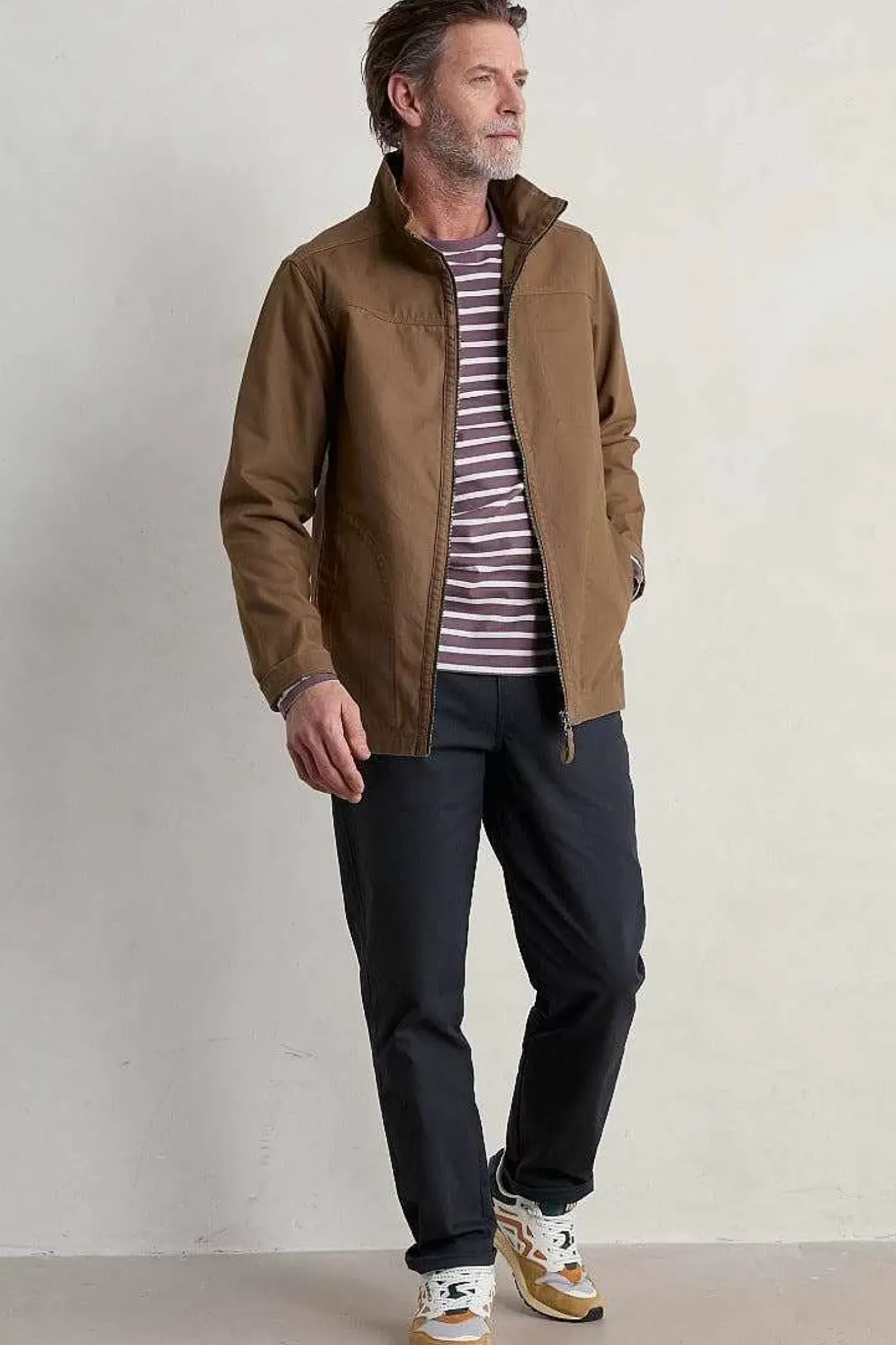 Men Seasalt Cornwall Men's Barwis Jacket