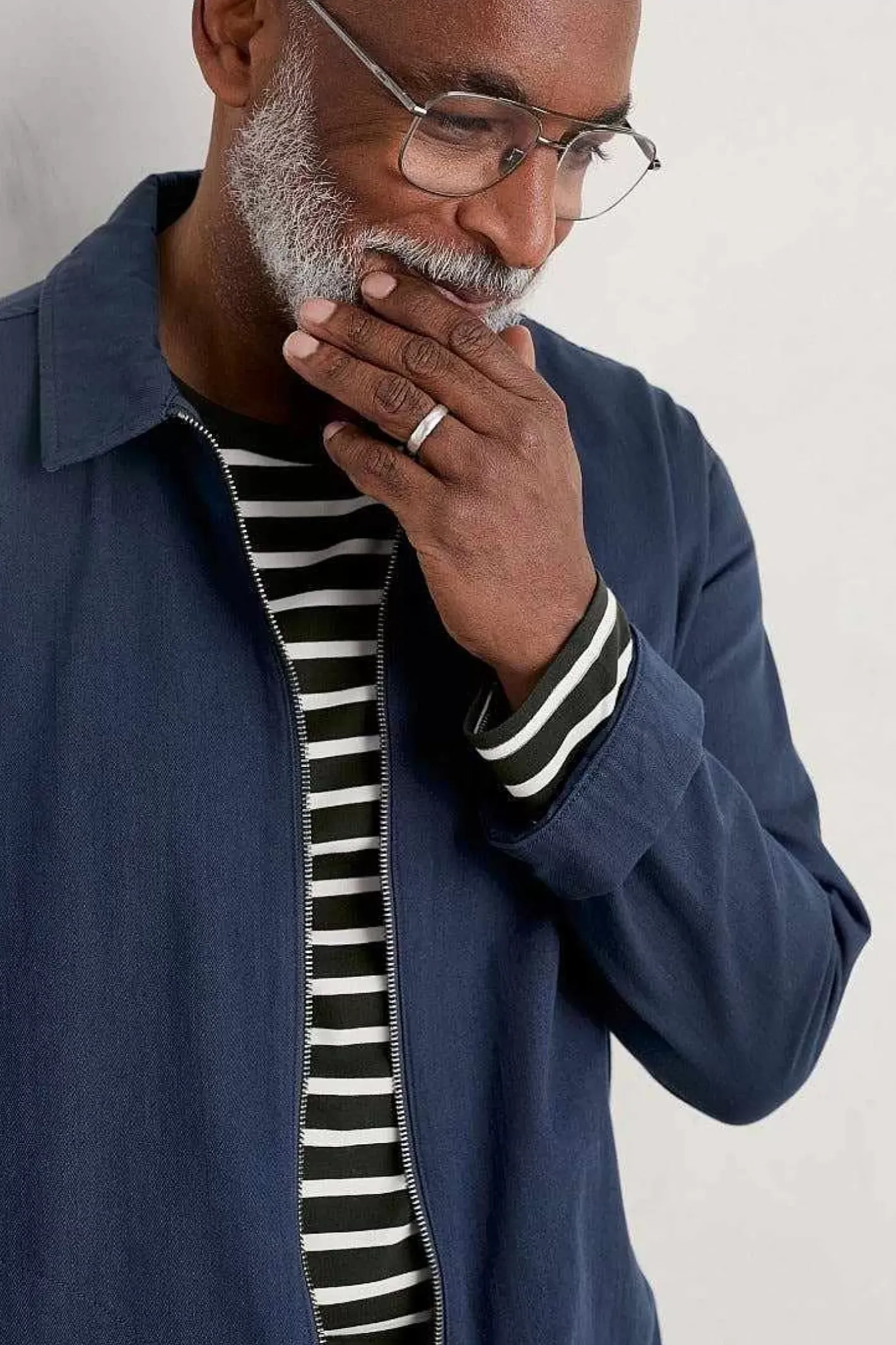 Men Seasalt Cornwall Men's Bilander Jacket