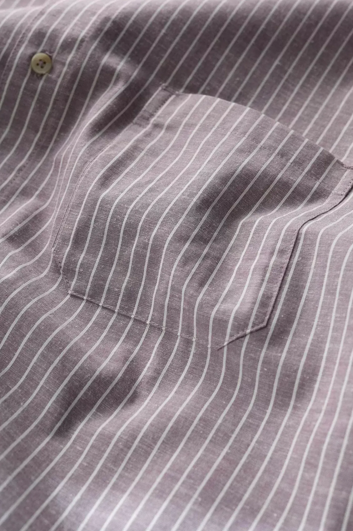 Men Seasalt Cornwall Men's Blue Heron Striped Short Sleeve Shirt