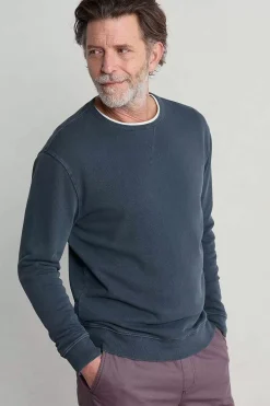 Men Seasalt Cornwall Men's Bolitho Organic Cotton Sweatshirt