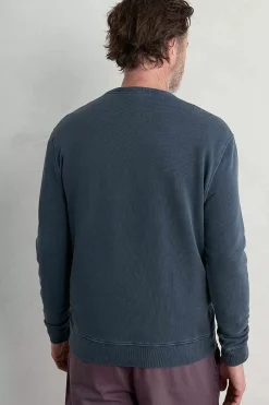 Men Seasalt Cornwall Men's Bolitho Organic Cotton Sweatshirt