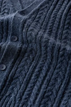 Men Seasalt Cornwall Men's Boulder Perch Knitted Vest