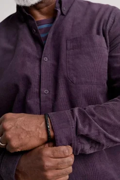 Men Seasalt Cornwall Men's Cannis Cord Shirt