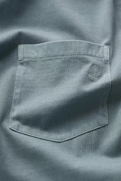 Men Seasalt Cornwall Men's Carreck Pigment-Dyed T-Shirt