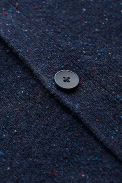 Men Seasalt Cornwall Men's Cleer Lambswool Blend Cardigan