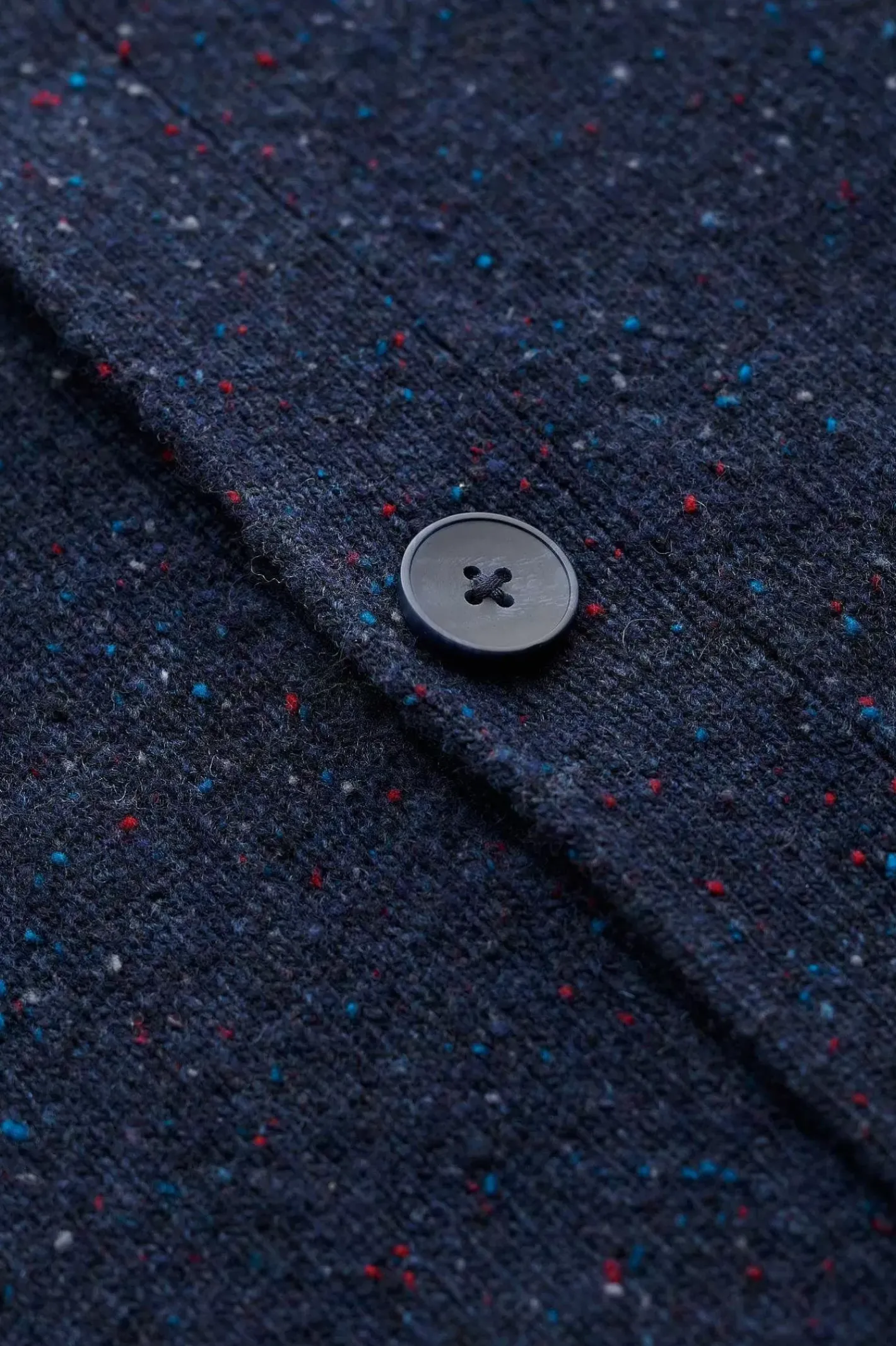 Men Seasalt Cornwall Men's Cleer Lambswool Blend Cardigan