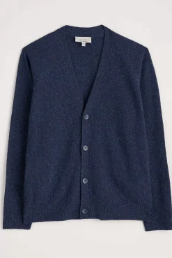 Men Seasalt Cornwall Men's Cleer Lambswool Blend Cardigan