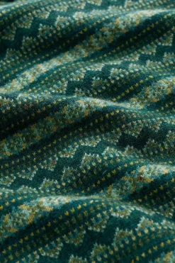 Men Seasalt Cornwall Men's Fair Isle Walt Vest