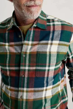 Men Seasalt Cornwall Men's Fathomer Checked Shirt