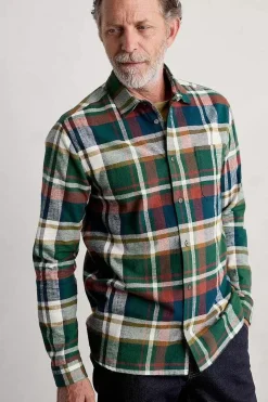 Men Seasalt Cornwall Men's Fathomer Checked Shirt