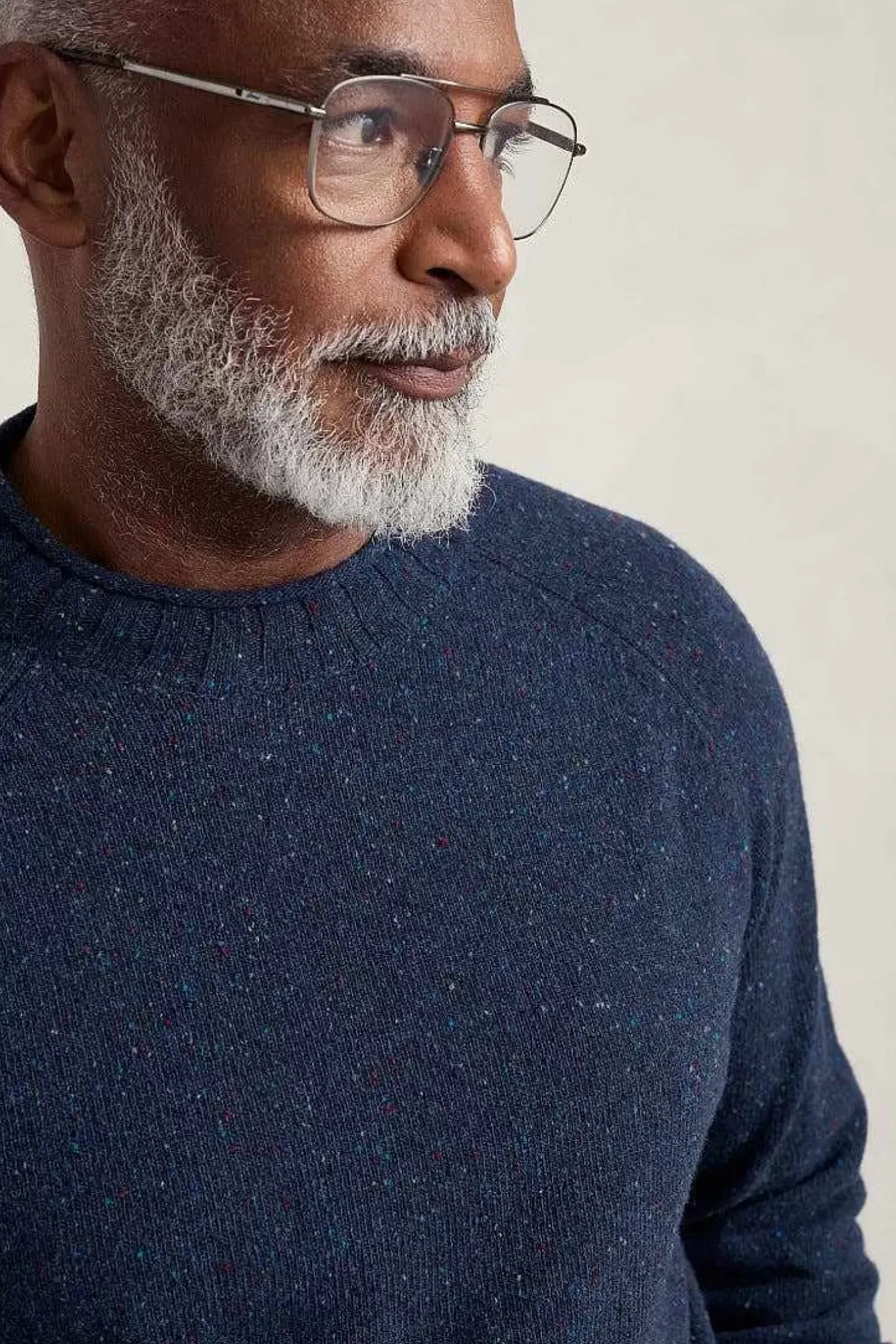 Men Seasalt Cornwall Men's Fitcher Knitted Jumper