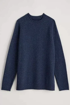 Men Seasalt Cornwall Men's Fitcher Knitted Jumper