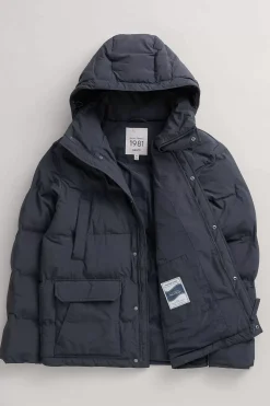 Men Seasalt Cornwall Men's Gatekeeper Waterproof Puffer Coat