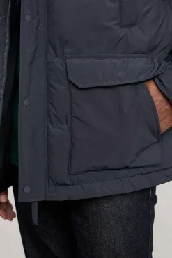 Men Seasalt Cornwall Men's Gatekeeper Waterproof Puffer Coat