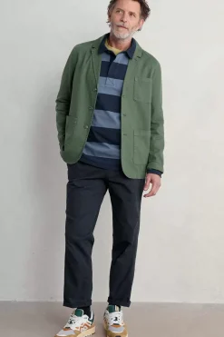 Men Seasalt Cornwall Men's Groundsman Organic Cotton Trousers