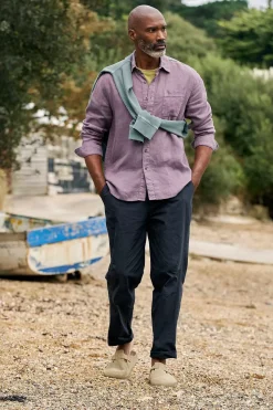 Men Seasalt Cornwall Men's Groundsman Organic Cotton Trousers