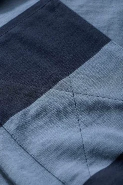 Men Seasalt Cornwall Men's Herdsman Organic Cotton Rugby Top