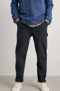 Men Seasalt Cornwall Men's Leadsman Utility Trousers