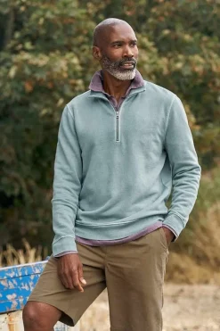 Men Seasalt Cornwall Men's Lighterman Organic Cotton Shorts