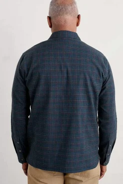 Men Seasalt Cornwall Men's Organic Cotton Thomas Street Shirt