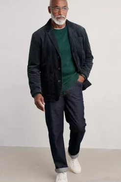 Men Seasalt Cornwall Men's Plantsman Cord Blazer