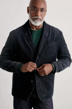 Men Seasalt Cornwall Men's Plantsman Cord Blazer