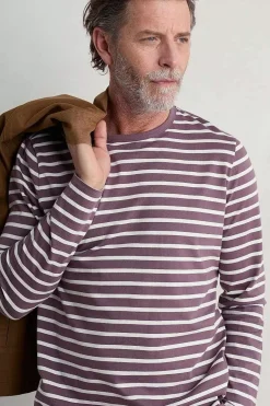 Women Seasalt Cornwall Men's Sailor Shirt With Crew Neck (Gots)